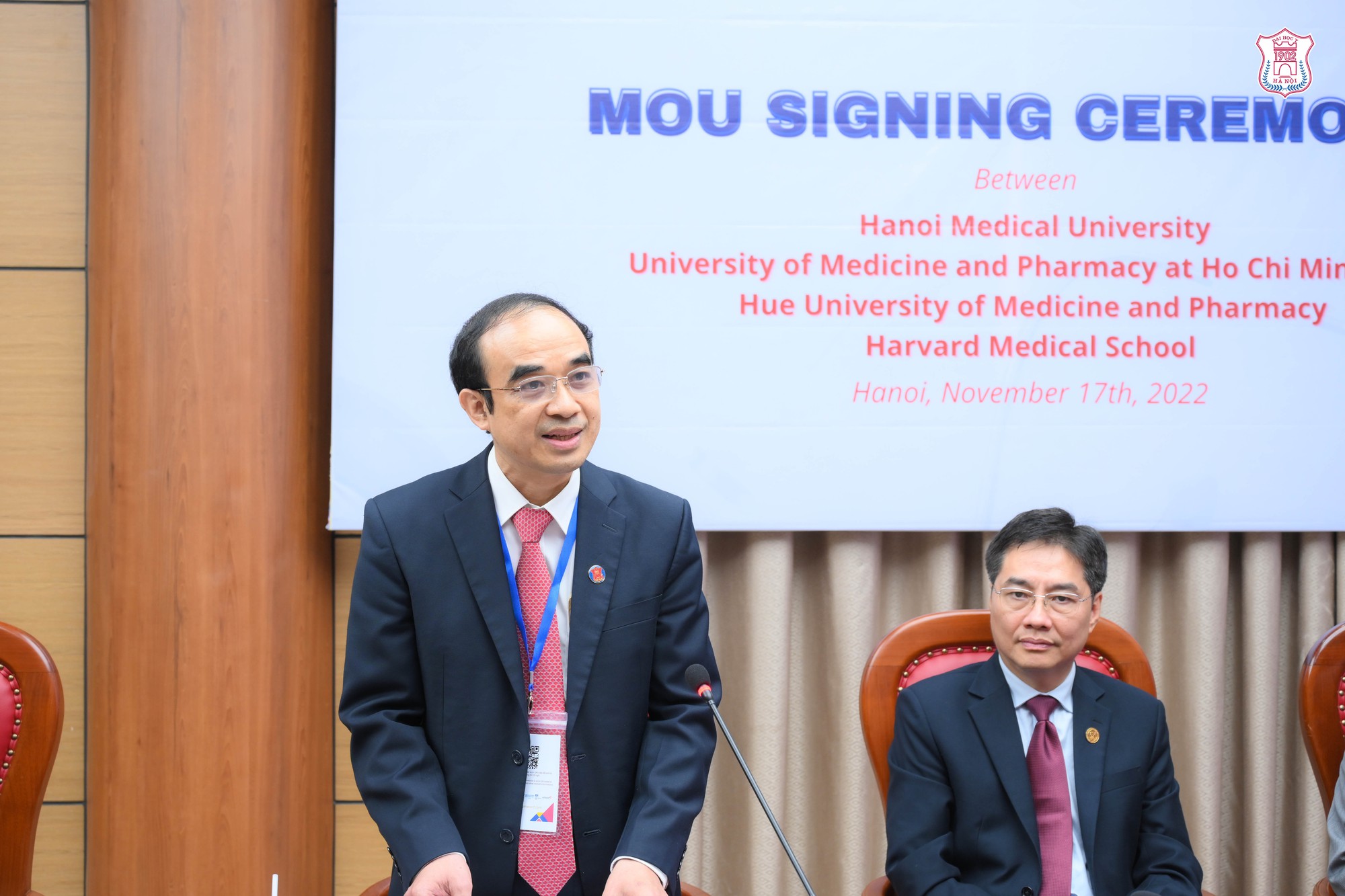 Trường Y Harvard ký hợp tác với 3 trường đào tạo nhân lực y - dược của Việt Nam - Ảnh 4.