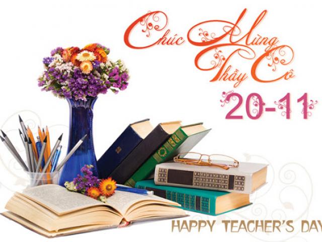 Những mẫu thiệp chúc mừng ngày Nhà giáo Việt Nam 20/11 online đẹp nhất - Ảnh 12.