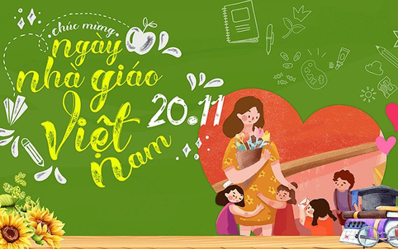 Những mẫu thiệp chúc mừng ngày Nhà giáo Việt Nam 20/11 online đẹp nhất - Ảnh 20.