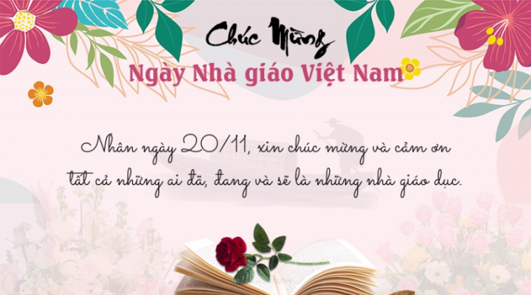 Những mẫu thiệp chúc mừng ngày Nhà giáo Việt Nam 20/11 online đẹp nhất - Ảnh 8.