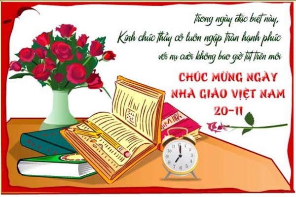 Những mẫu thiệp chúc mừng ngày Nhà giáo Việt Nam 20/11 online đẹp nhất - Ảnh 6.