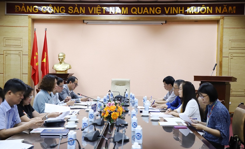 Thứ trưởng Nguyễn Thị Liên Hương tiếp Trưởng đại diện Quỹ dân số Liên hợp quốc tại Việt Nam
 - Ảnh 3.