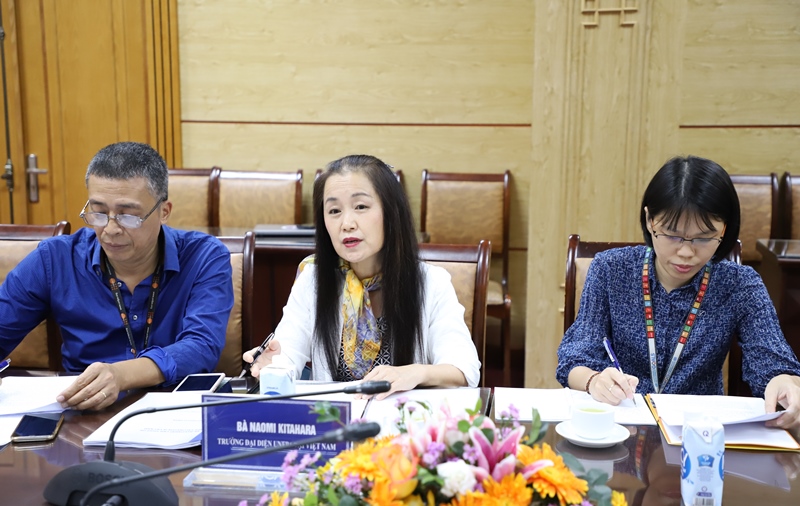 Thứ trưởng Nguyễn Thị Liên Hương tiếp Trưởng đại diện Quỹ dân số Liên hợp quốc tại Việt Nam
 - Ảnh 2.