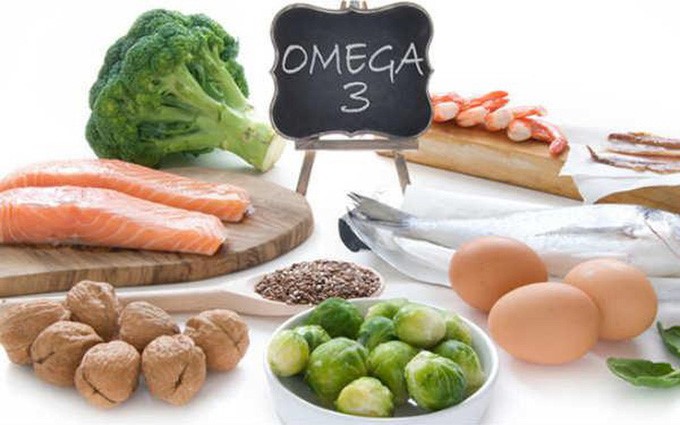 Những thực phẩm giàu Omega phát triển não bộ của trẻ