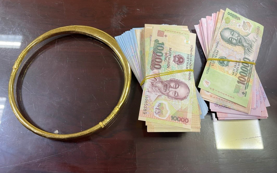 Bắt kẻ đột nhập phòng trọ trộm cắp tiền, vàng