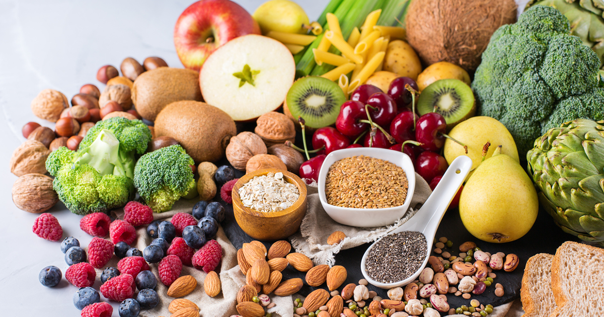 Điểm tên những loại thực phẩm "siêu" giàu chất xơ