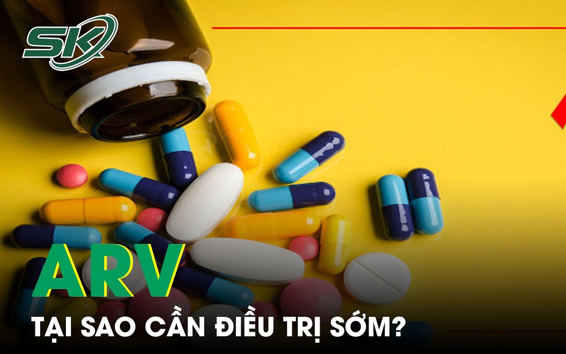 Điều trị sớm ARV