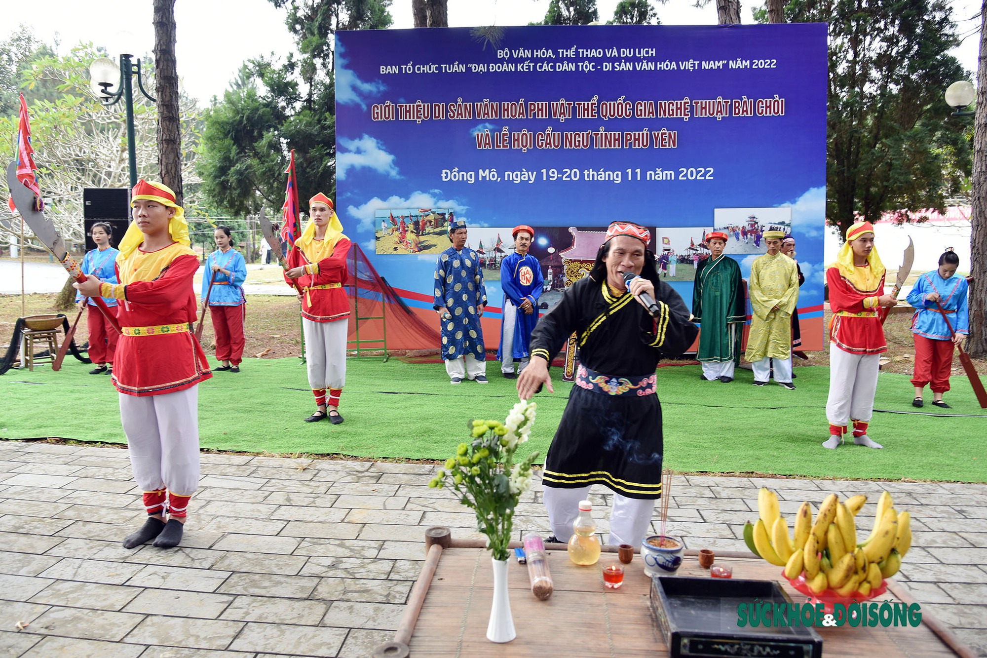 Lễ hội Cầu Ngư - Độc đáo văn hóa biển đảo Việt Nam - Ảnh 3.