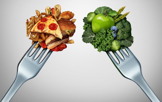 Dinh dưỡng cân bằng – Chìa khoá của kiểm soát cân nặng