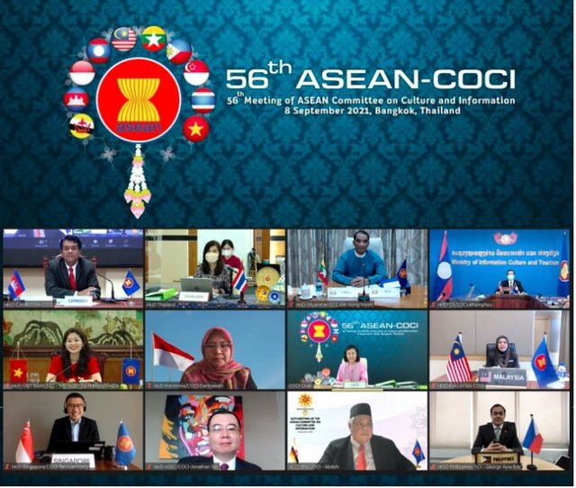 Găn kêt chuyên đôi sô trong hơp tác văn hoa, thông tin ASEAN - Ảnh 1.