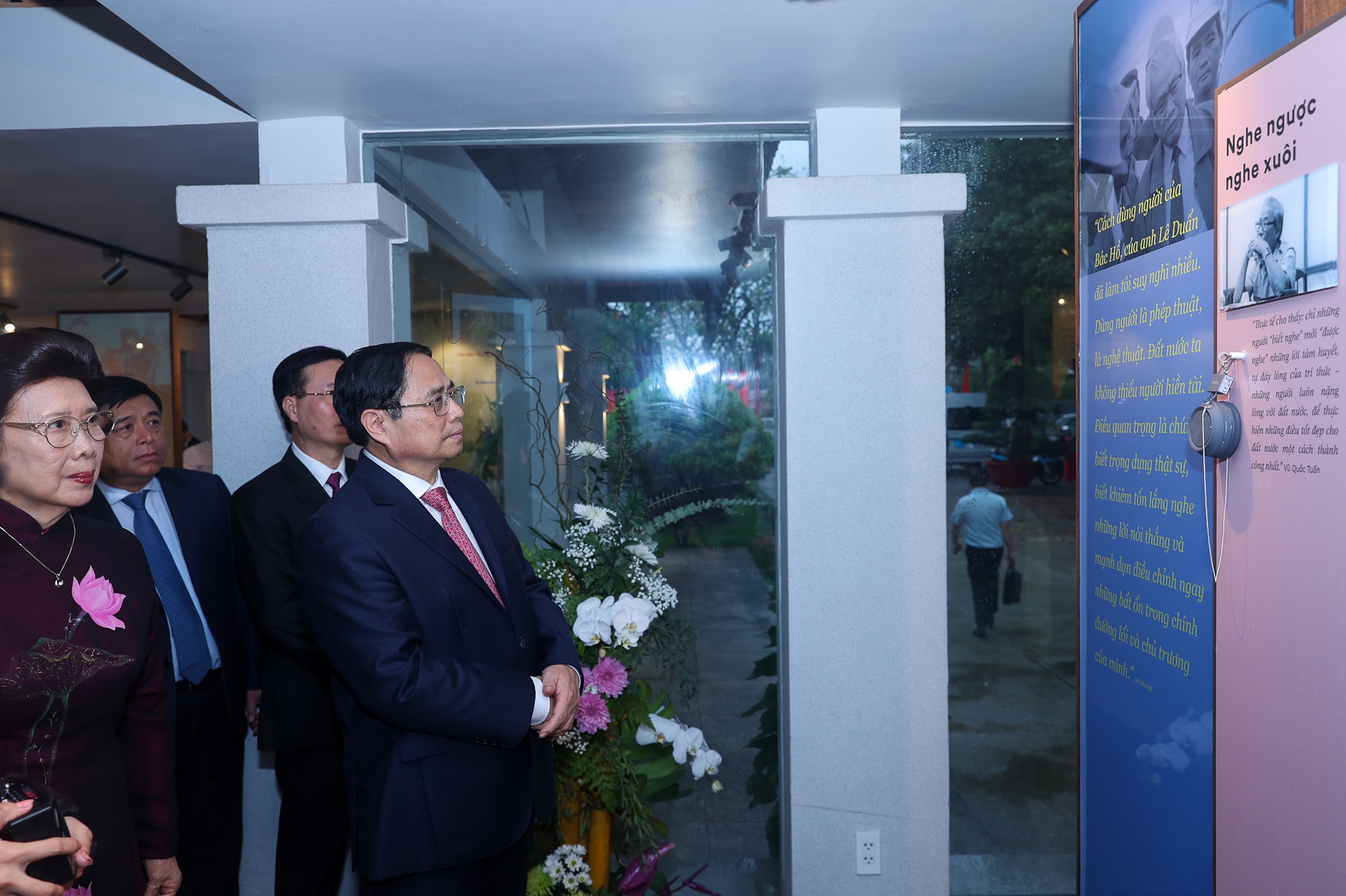 Thủ tướng Phạm Minh Chính dự các hoạt động kỷ niệm 100 năm Ngày sinh đồng chí Võ Văn Kiệt - Ảnh 8.