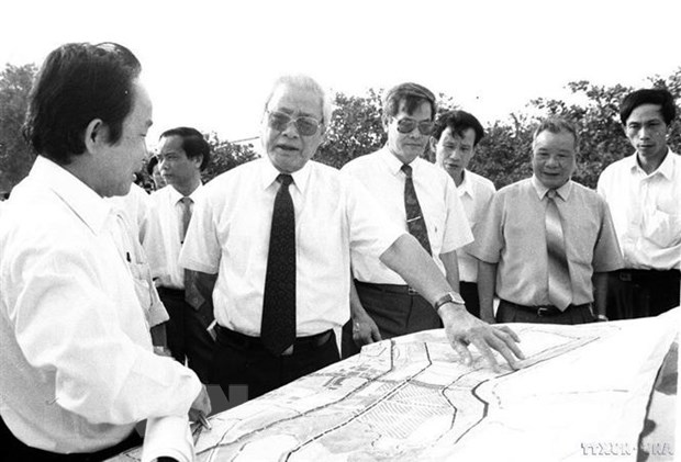 Long An: Dấu ấn khó quên về cố Thủ tướng Võ Văn Kiệt - Ảnh 1.