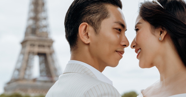 Ảnh cưới ở Paris tuyệt đẹp của Khánh Thi - Phan Hiển: Cô dâu trẻ trung xứng đôi chú rể kém tuổi