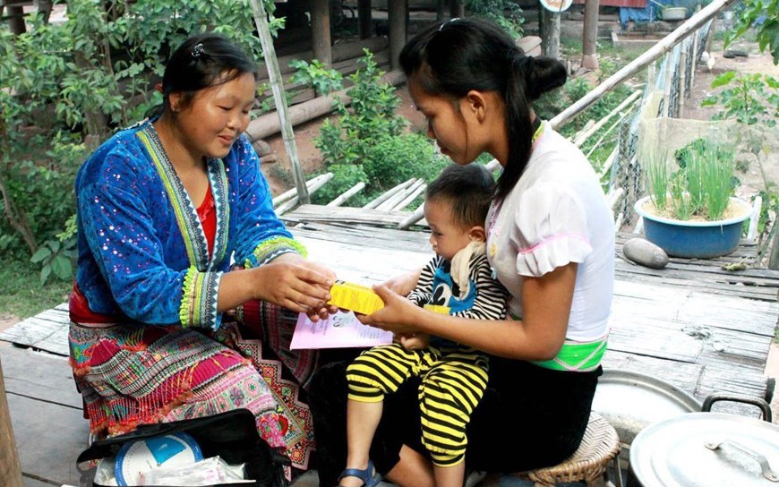 Cô đỡ thôn bản 30 năm chăm sóc sức khỏe phụ nữ mang thai