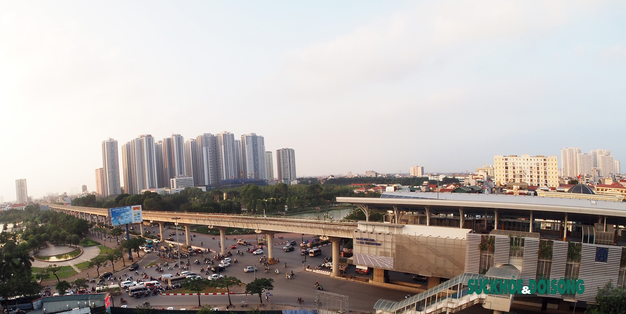 8 đoàn tàu lao vun vút trên tuyến metro Nhổn - ga Hà Nội - Ảnh 15.