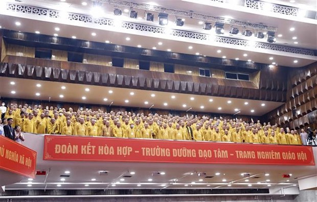 Đại hội Phật giáo: Sửa Hiến chương, thêm tổ chức Giáo hội cấp cơ sở - Ảnh 2.