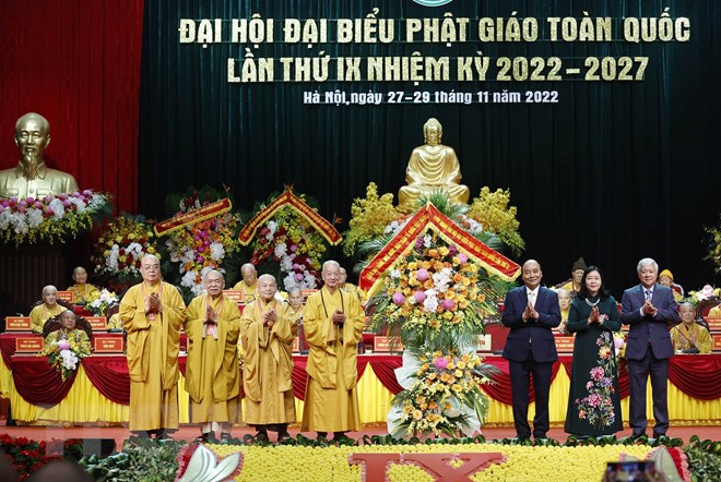 Phát huy truyền thống yêu nước, đồng hành cùng dân tộc của Phật giáo - Ảnh 16.