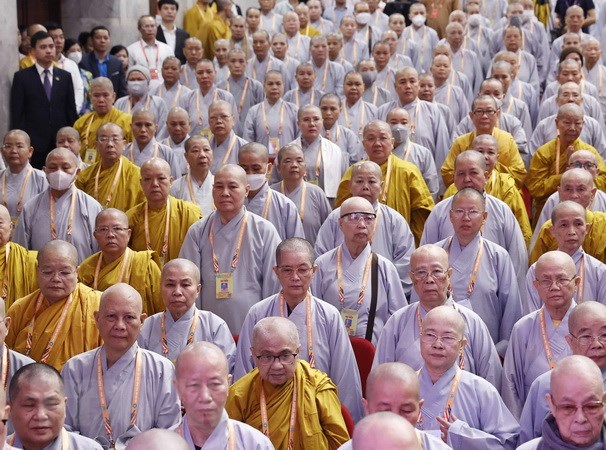 Phát huy truyền thống yêu nước, đồng hành cùng dân tộc của Phật giáo - Ảnh 2.