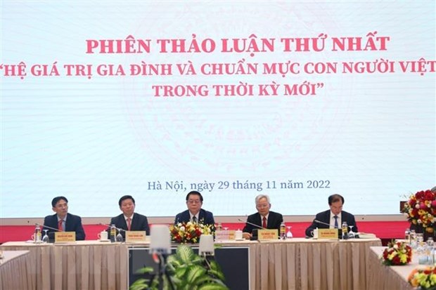 Làm rõ hệ giá trị quốc gia, hệ giá trị và chuẩn mực con người Việt Nam - Ảnh 1.