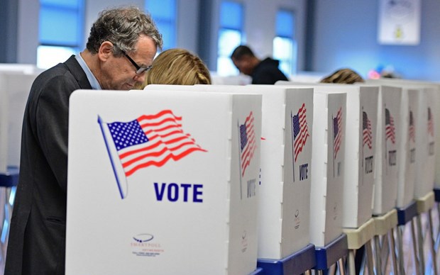 Bầu cử Mỹ: Hơn 30 triệu cử tri Mỹ đã đi bỏ phiếu sớm