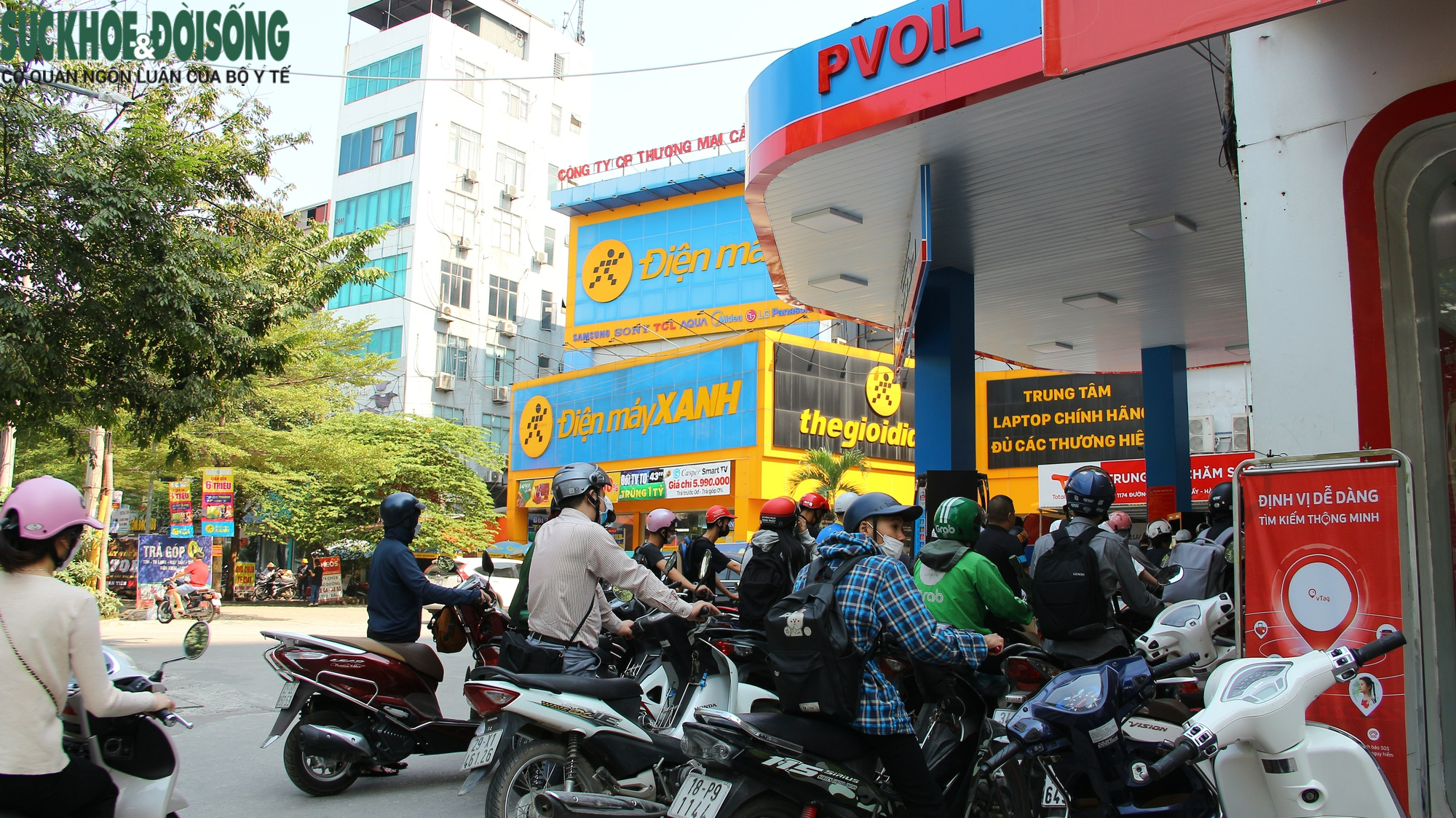 Nhiều trạm xăng tại Hà Nội bán 'cầm chừng' với lí do thiếu nguồn hàng - Ảnh 5.