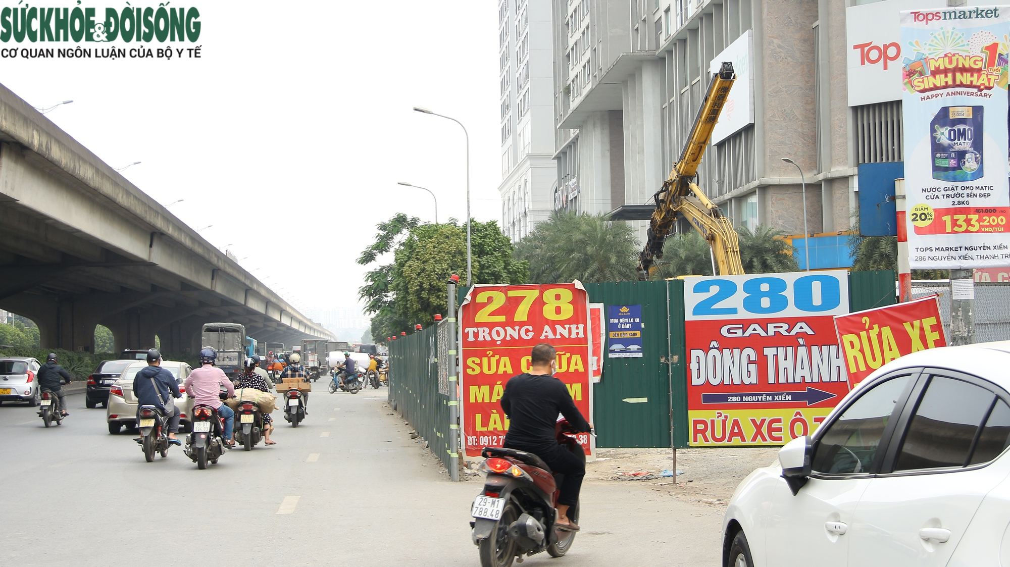 Bất ngờ với số lượng 'lô cốt' trên đường Nguyễn Xiển - Ảnh 11.