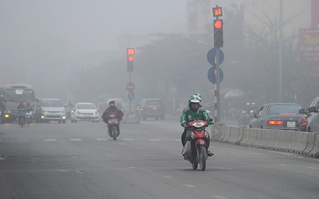 Hà Nội tái diễn ô nhiễm không khí nghiêm trọng, gây nguy hại cho sức khỏe