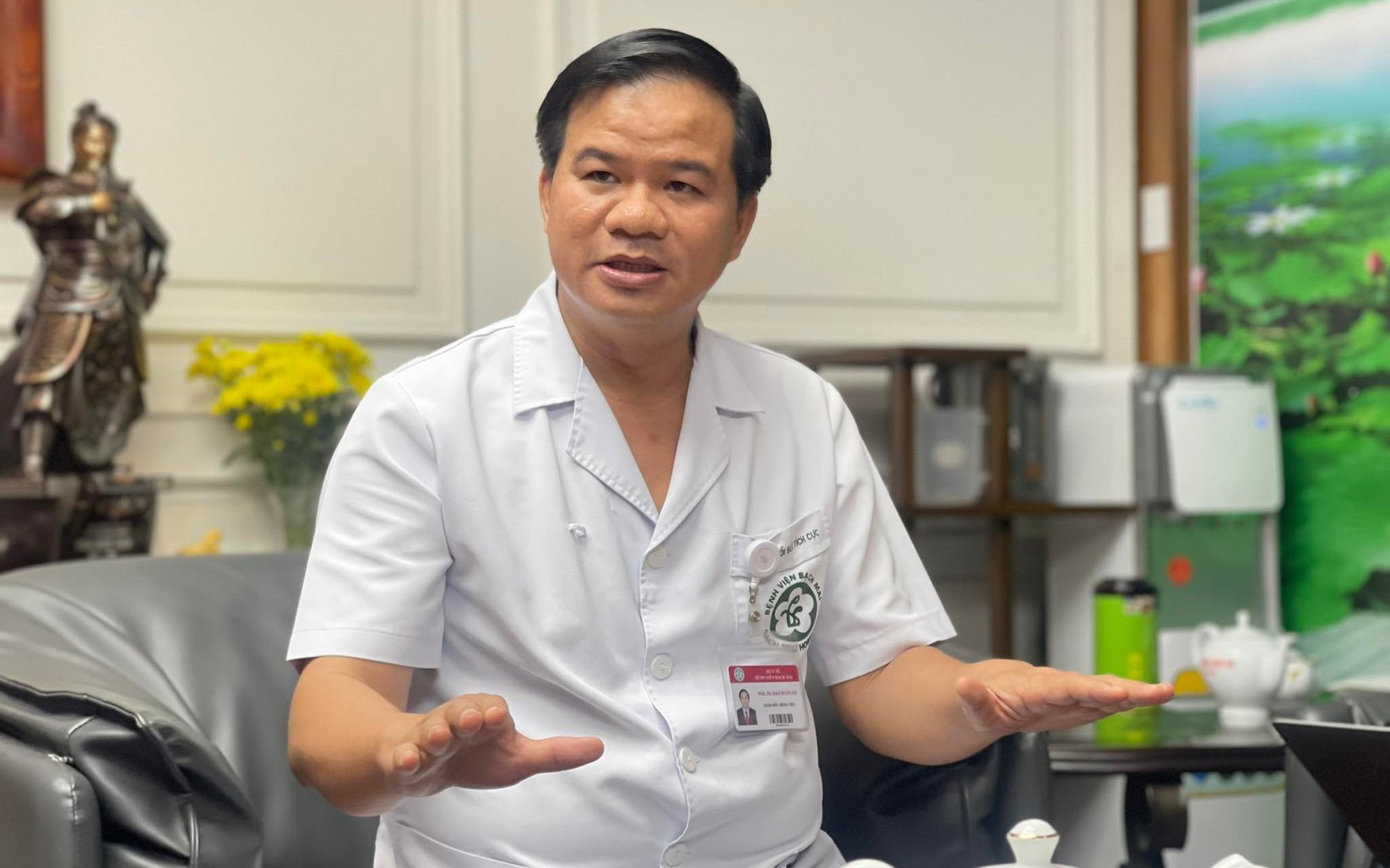 Giám đốc Bệnh viện Bạch Mai chia sẻ về những khó khăn khi thực hiện thí điểm tự chủ toàn diện