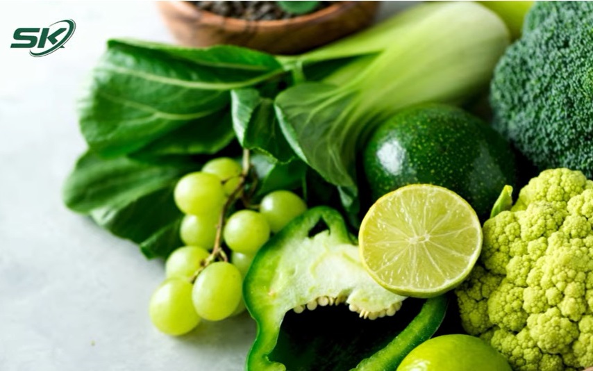 5 loại rau lá xanh giúp giảm mỡ bụng và làm chậm lão hóa