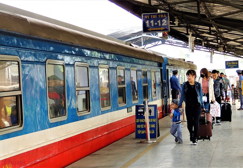 Vé tàu Tết Hà Nội Đồng Hới