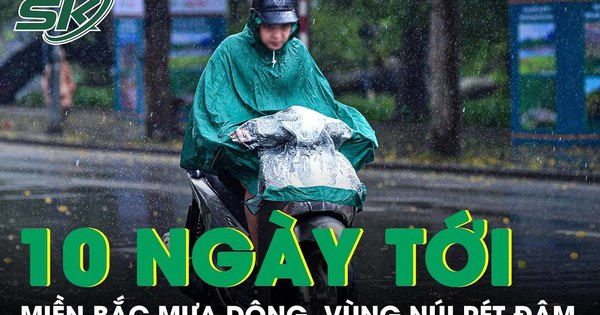 Dự báo thời tiết 10 ngày tới: Miền Bắc mưa dông, vùng núi rét đậm