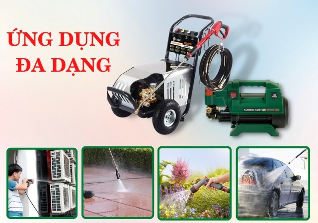 Máy rửa xe - Giải pháp làm sạch thông minh, tiện ích - Ảnh 2.