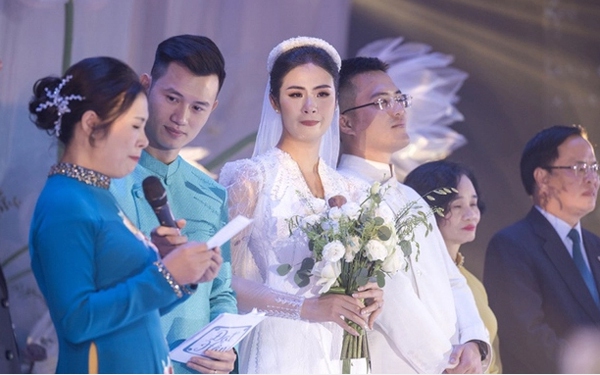 3 điều đặc biệt gây chú ý trong đám cưới Hoa hậu Ngọc Hân - Điều thứ 3 lại liên quan đến Đỗ Mỹ Linh