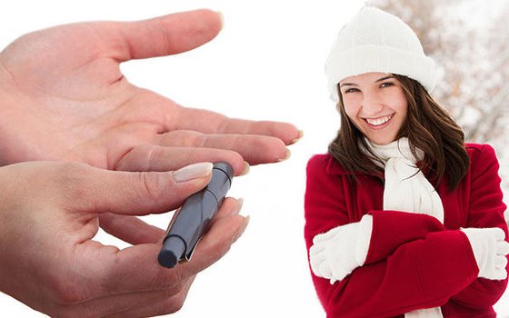 6 cách giúp người bệnh đái tháo đường sống khỏe trong mùa đông