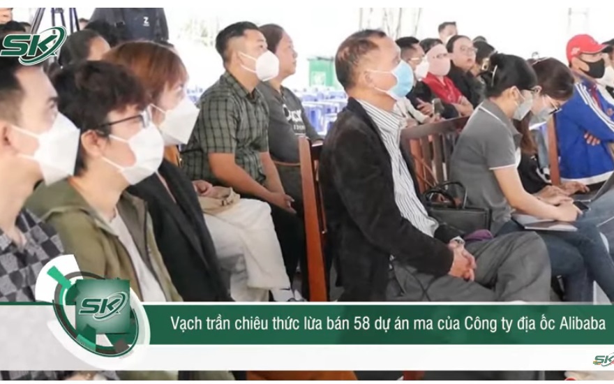 Vạch trần thủ đoạn lừa bán 58 "Dự án ma" của Nguyễn Thái Luyện tại Alibaba