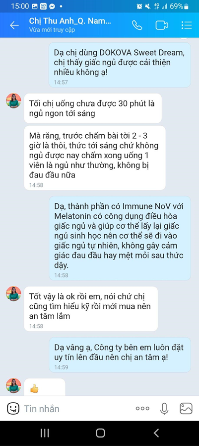 Hỗ trợ giấc ngủ ngon một cách tự nhiên - Ảnh 3.