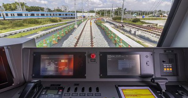 Metro số 1 TP.HCM chuẩn bị chạy thử đoạn trên cao