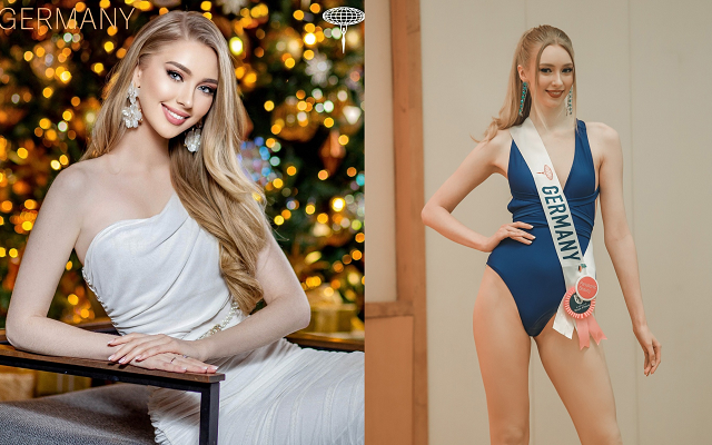 Chân dung Hoa hậu Đức vừa đăng quang Miss International 2022