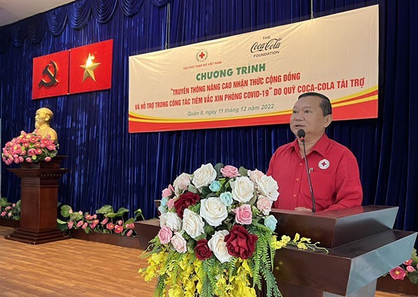 Nâng cao nhận thức về tiêm vaccin phòng COVID-19 tại TP. Hồ Chí Minh - Ảnh 1. Nâng cao nhận thức về tiêm vaccin phòng COVID-19 tại TP. Hồ Chí Minh - Ảnh 1.