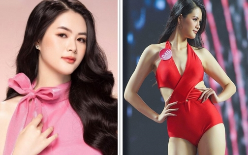 Cô gái từng nặng 70 kg "lột xác" mỹ miều, vào chung kết Hoa hậu Việt Nam 2022
