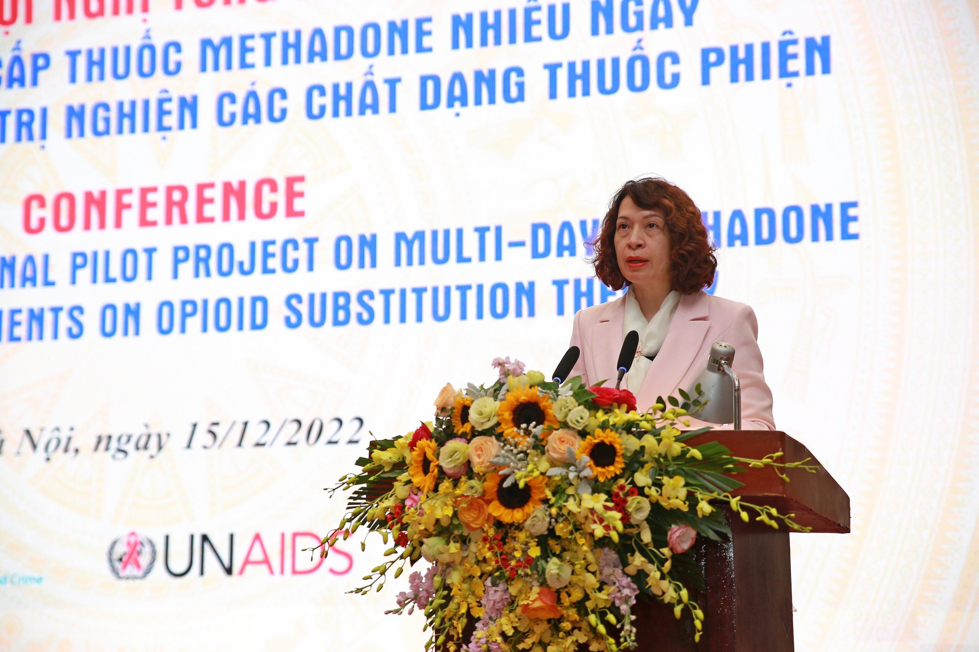 Mở rộng việc cấp phát thuốc methadone nhiều ngày ra toàn quốc - Ảnh 1.