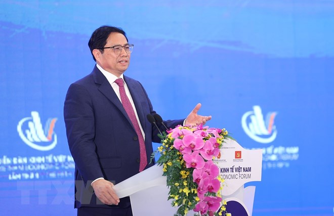 Thủ tướng Phạm Minh Chính: Tất cả phải vào cuộc để vượt qua thách thức - Ảnh 9.