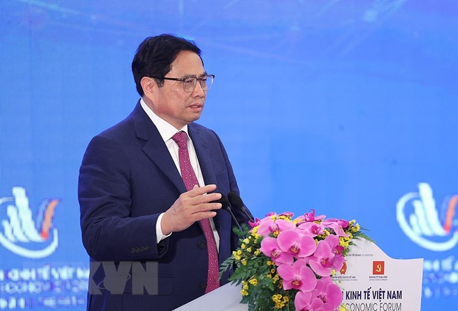 Thủ tướng Phạm Minh Chính: Tất cả phải vào cuộc để vượt qua thách thức - Ảnh 10.