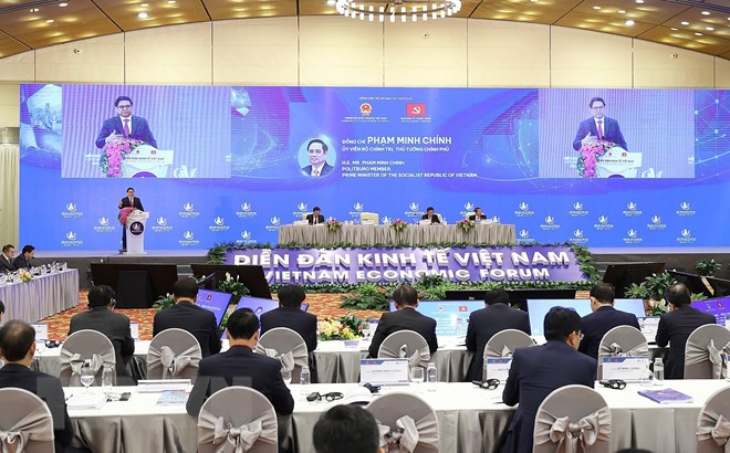 Thủ tướng Phạm Minh Chính: Tất cả phải vào cuộc để vượt qua thách thức - Ảnh 11.