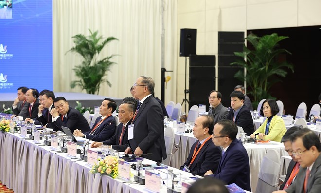 Thủ tướng Phạm Minh Chính: Tất cả phải vào cuộc để vượt qua thách thức - Ảnh 15.