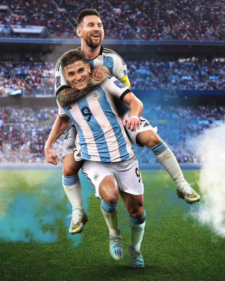 Messi và Argentina vô địch World Cup 2022 sau trận chung kết hay ...