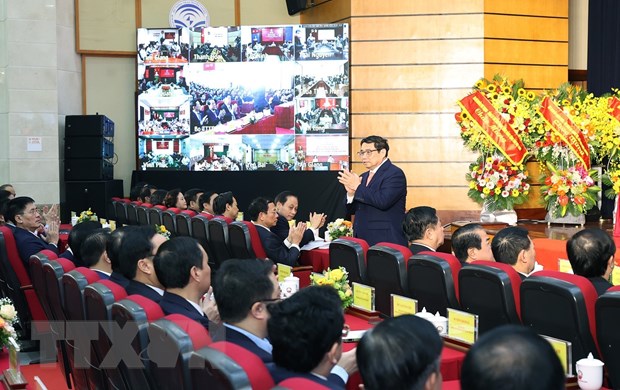 Thủ tướng chủ trì hội nghị tổng kết của Bộ Thông tin Truyền thông - Ảnh 3.