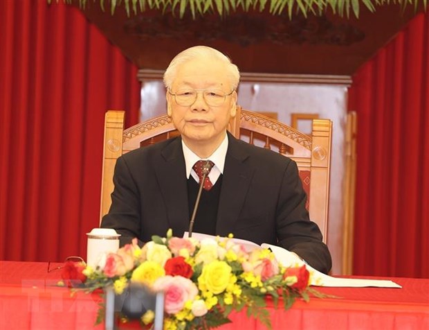 Tổng Bí thư Nguyễn Phú Trọng điện đàm với Bí thư thứ nhất Đảng CS Cuba - Ảnh 3.