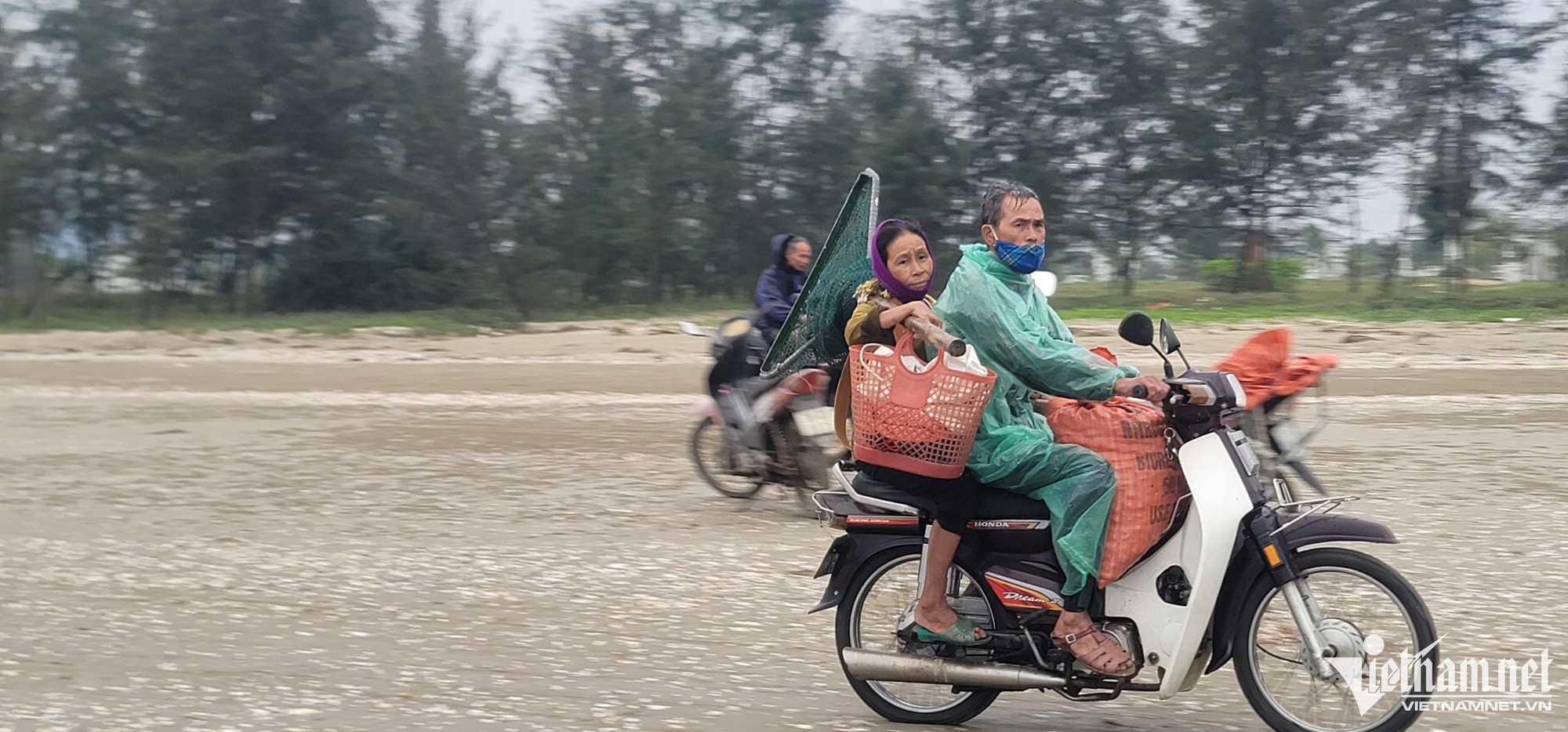 'Lộc trời' nổi lên khi biển động, cả làng hò nhau đi vớt - Ảnh 1.