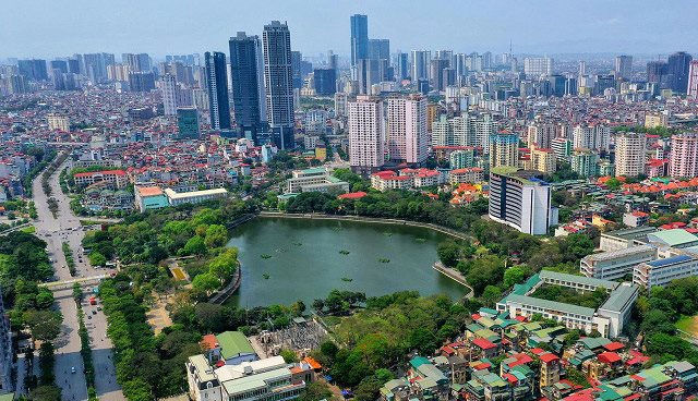 Hà Nội: Tập trung hoàn thành các tiêu chí xây dựng, phát triển 5 huyện trở thành quận năm 2023 - Ảnh 1.